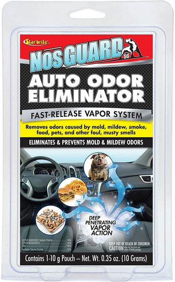 NosGuard SG Auto Odor Eliminator - Fast-Release Vapor System