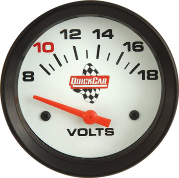 QuickCar Racing Products 611-7007 Extreme Series Voltmeter Gauge