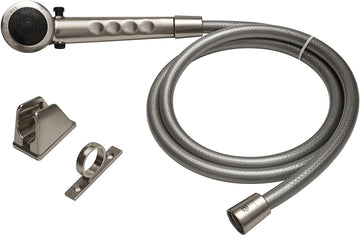 Dura Faucet (DF-SA130-SN) RV Shower Head and Hose Kit (Brushed Satin Nickel)