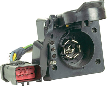 Hopkins Plug-In Simple 42145 Dodge Multitow 7:4 OE Replacement Harness, 2004