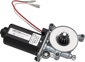 Lippert Components Black Lippert 266149 Solera Power Awning Replacement Motor