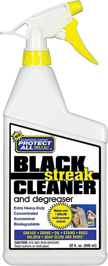 Thetford 54032 Protect All Black Streak Cleaner and Degreaser - 32 oz. Spray