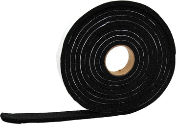 AP Products 018-5163810 Vinyl Foam Tape, 5/16" x 3/8" x 10'