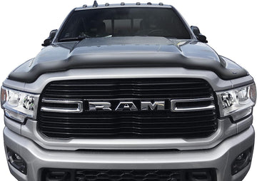 Auto Ventshade 322004 Aeroskin Flush Mount Dark Smoke Hood Protector for 2009-2018 Dodge 1500 (Excludes Sport & Rebel)