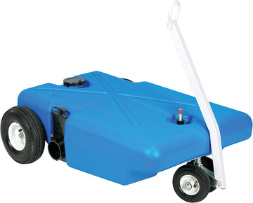 Barker 25895 4-Wheeler Tote Tank - 25 Gallon Capacity 25 Gallon 4 Wheeler