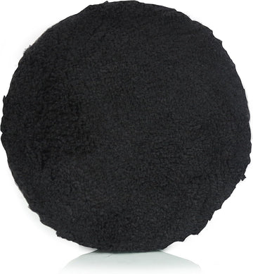 Chemical Guys BUFX_305_6 Optics Microfiber Polishing Pad, Black (6.5" Pad Fits 6" Backing Plate) 6.5" Polishing