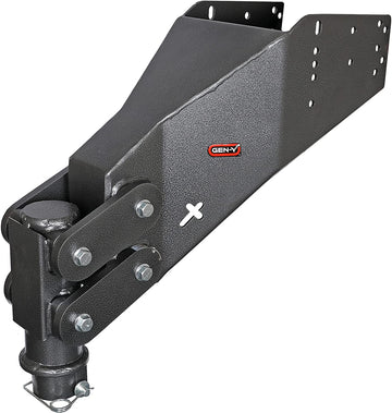 GEN-Y Executive Torsion-Flex 5th Wheel to Gooseneck 2 5/16