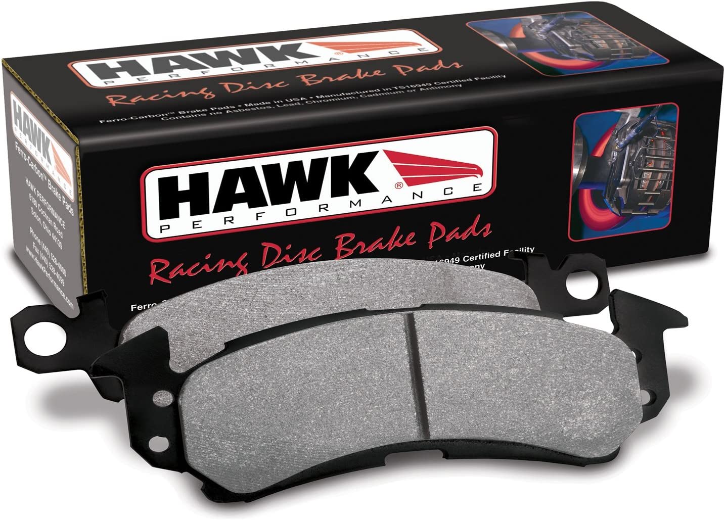 Hawk Performance HB531N.570 HP Plus Brake Pad