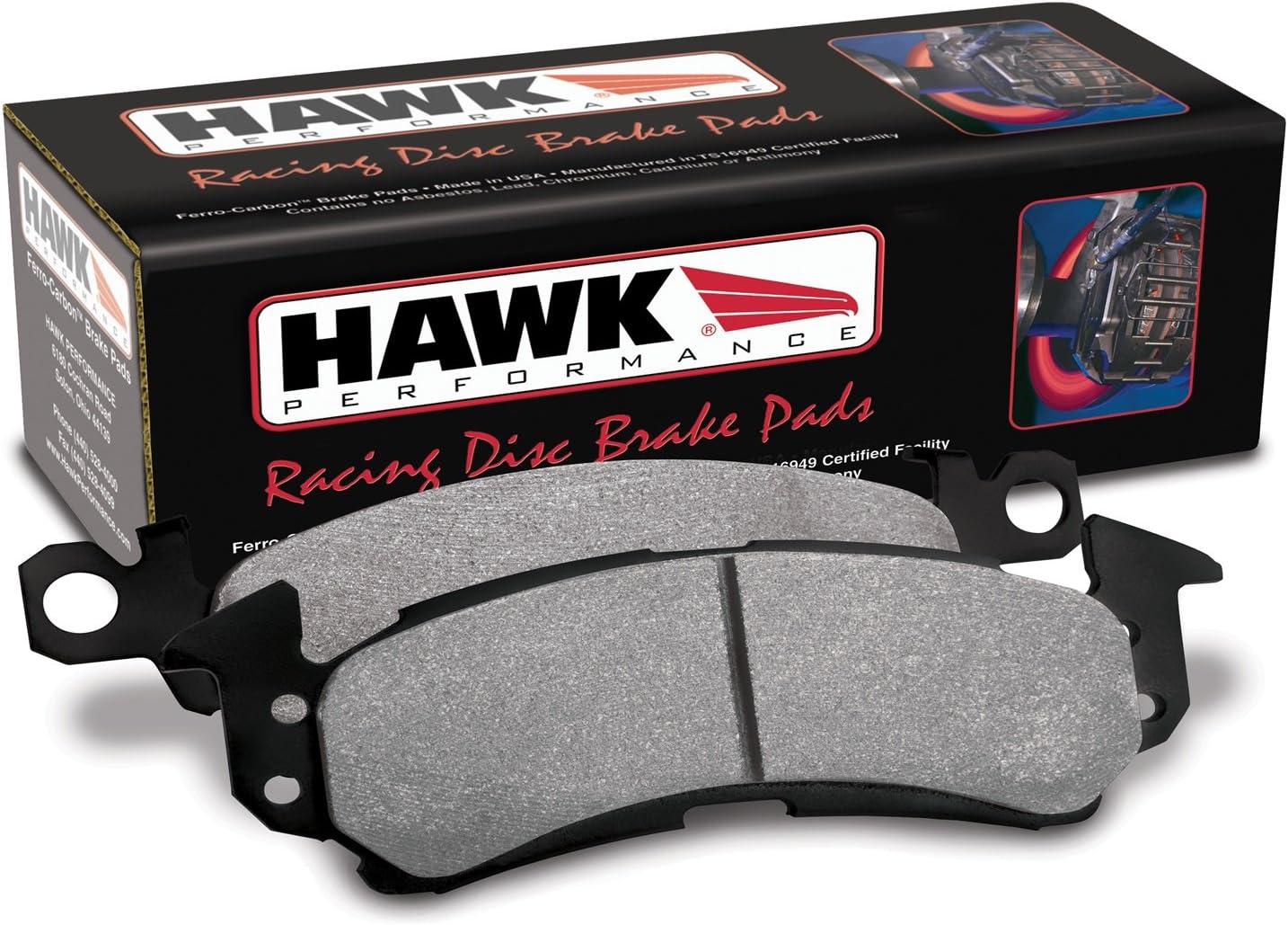 Hawk Performance HB245N.631 HP Plus Brake Pad