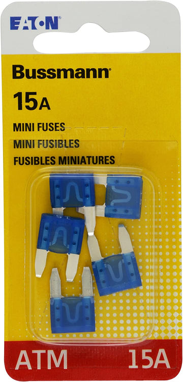 Bussmann BP/ATM-15 15 Amp Fast Acting Mini-Fuse