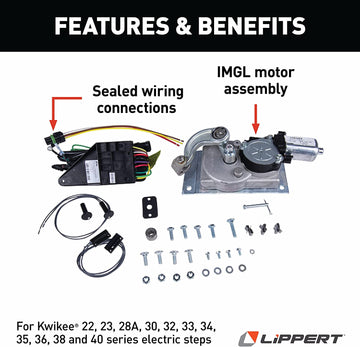 Kwikee 909774000 Replacement Kit for 26 Series IMGL/9150 Control