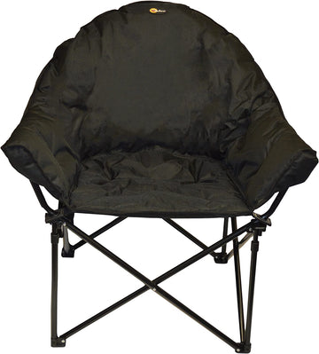 FAULKNER Big Dog Bucket Chair, Black