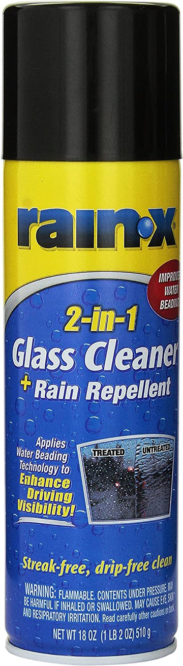 Rain-X 5080233 2-in-1 Glass Cleaner Plus Rain Repellent