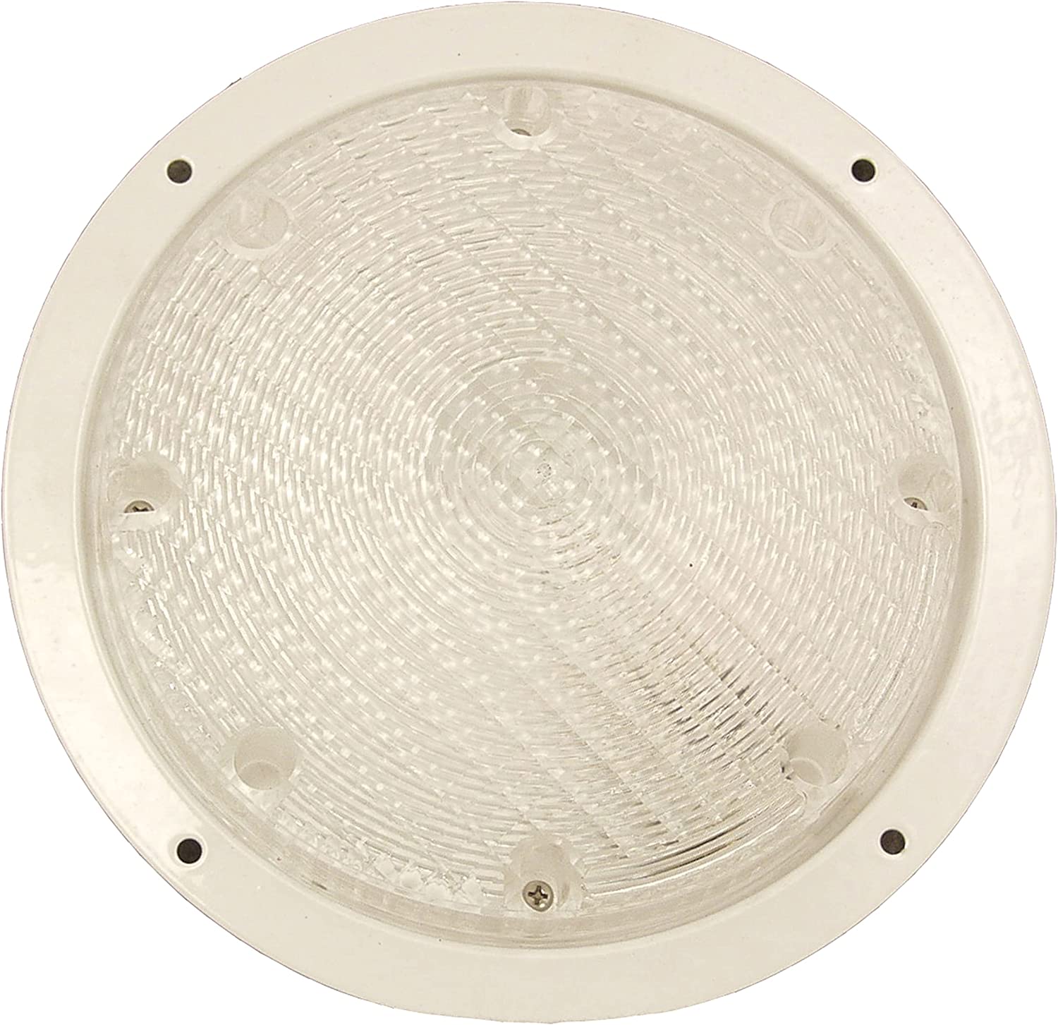 Gustafson Lighting GSAM4041 Replacement Lens for 8" Utility Light - Clear