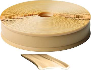 RV Designer E325, Standard Vinyl Insert Trim, 1 inch Wide, 25 foot Roll, Beige Standard 25 foot Roll Beige