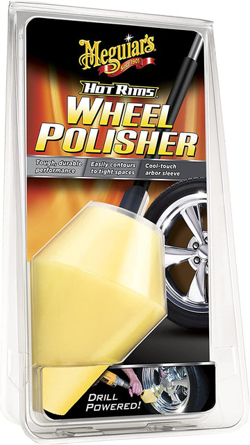 Meguiar's G4400 Hot Rims Wheel Polisher