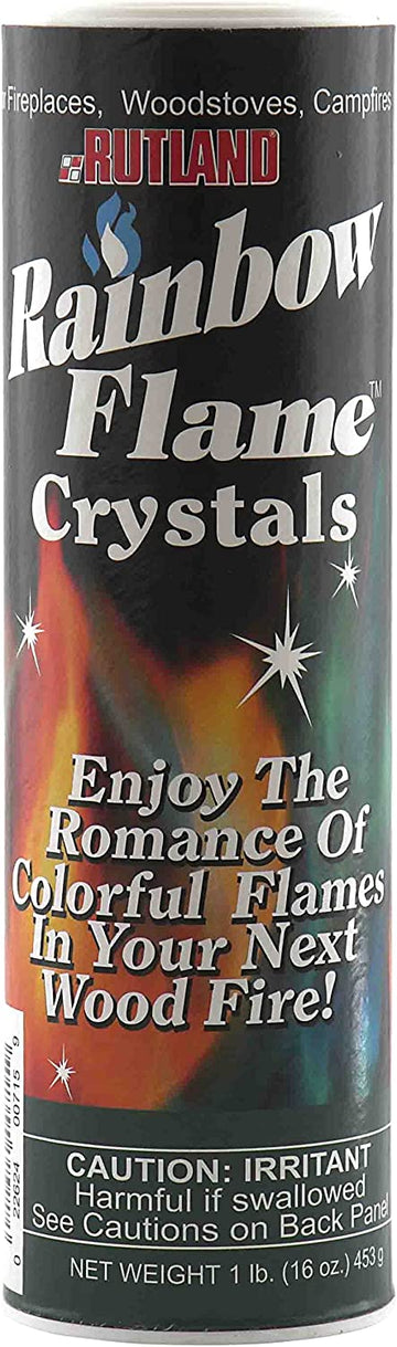 Rutland 715 Rainbow Flame Crystal - 16 oz.