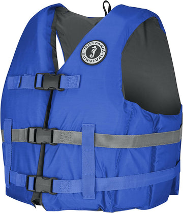 MUSTANG LIVERY FOAM VEST XL/XXL BLUE