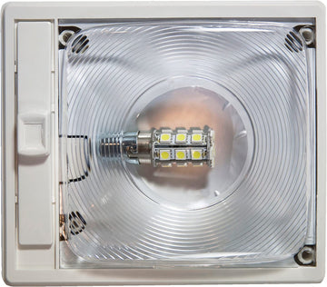 Arcon 20667 Bright White EC-Lite Single LED Light with Optic Lens