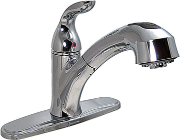 Phoenix PF231341 Single Handle Pull Out Kitchen Faucet, Chrome