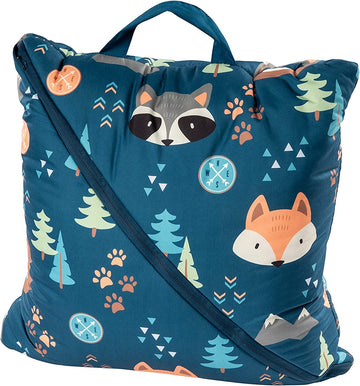 Lippert 2022107836 Thomas Payne Kids Sleeping Bag with Pillow - Wilderness Print