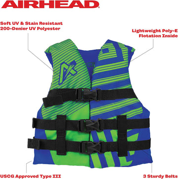 AIRHEAD Boys Trend Vest Youth