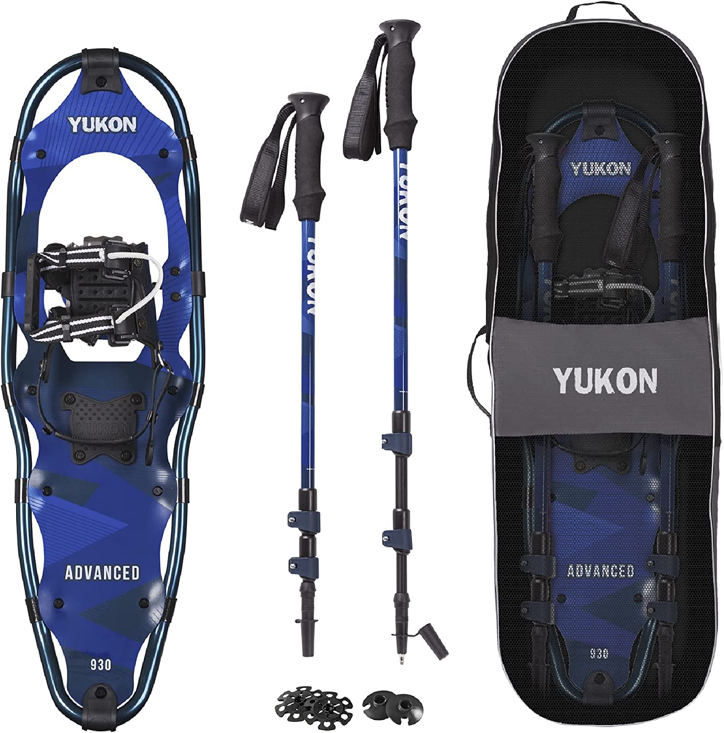 Yukon Charlies Advanced Snowshoe Yukon Advanced Snowshoe Kit, 930