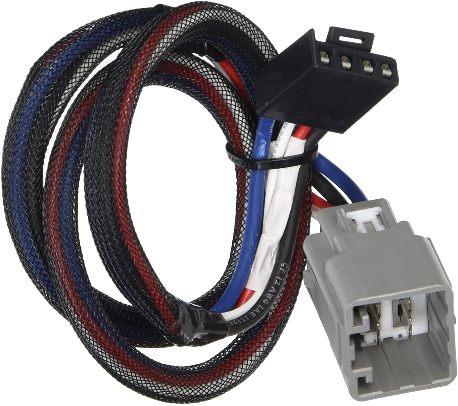 Tekonsha Trailer Brake Controller Harness, Compatible with Select RAM 1500, 2500, 3500