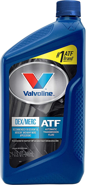 Valvoline ATF +4 Full Synthetic Automatic Transmission Fluid 1 QT Automatic 1 QT ATF +4