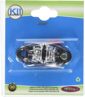 Valterra Diamond Group by DG52441VP LED Exterior Marker Light - 2 Diode, 1-Wire, Clear/Red