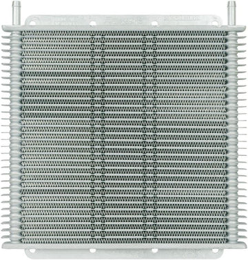 Flex-a-lite 400130 Stacked Plate 30-Row Transmission Cooler, (11 x 10 x 3/4" with 3/8 inch Barbed Fittings)