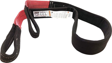 Factor 55 00077 Tree Saver Strap 8 Foot 3 Inch Black/Orange