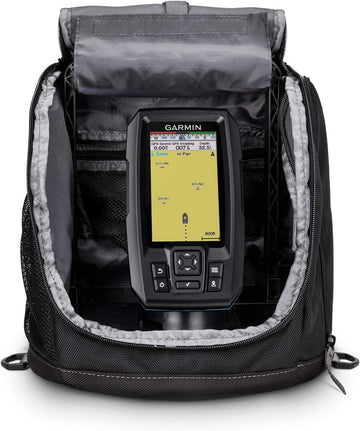 Garmin STRIKER Plus 4 Ice Fishing Bundle, Includes Portable STRIKER Plus 4 Fishfinder and Dual Beam-IF Transducer