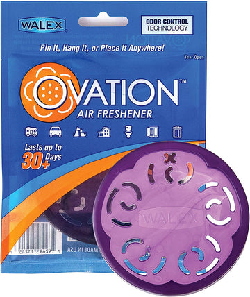 Walex OVAFLAV1 Portable Ovation Air Freshener - Lavender Scent, Single