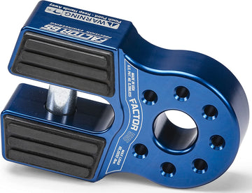 Factor 55 00070-02 Flatlink XTV (ATV and UTV) Winch Shackle Mount - Blue