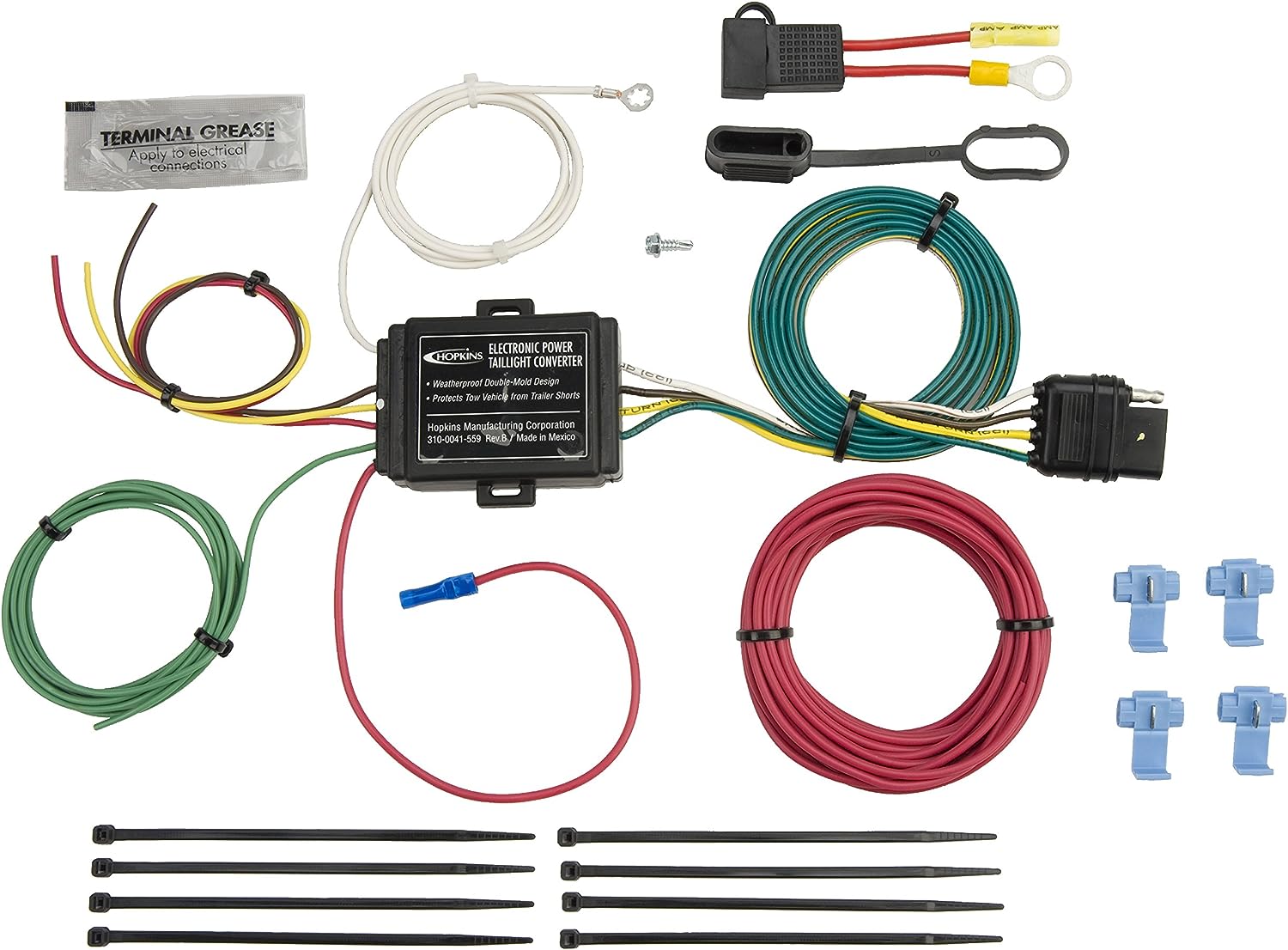 Hopkins 46255 Power Taillight Converter