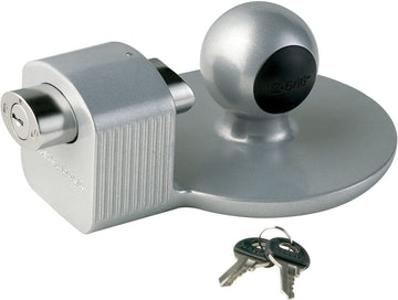 Master Lock Trailer Lock, Trailer Coupler Lock, Fits 2-5/16 inch Couplers, 378DAT 2-5/16-Inch Couplers