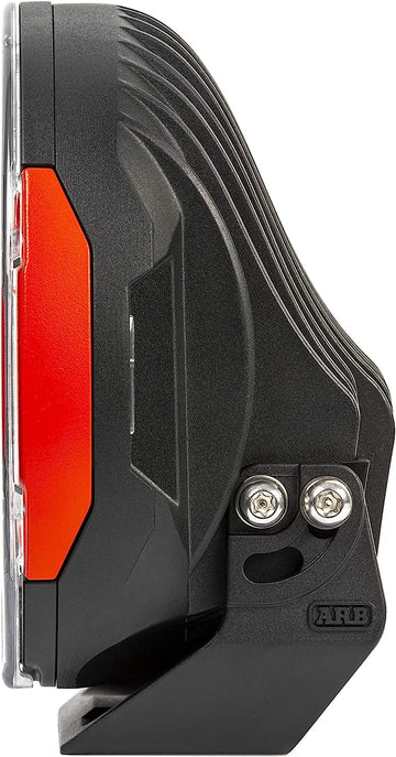 ARB Intensity Solis SJB36S 36 LEDs Driving Light, Flood Beam with RED and Black INTERCHANGABLE BEZELS 9 INCHES, Individual
