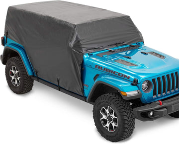 All Weather Trail Cover - '07-18 Wrangler JK/'18-21 JL 4-Door (Black)