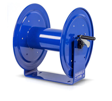 Coxreels "Challenger" Hand Crank Hose Reel, 3/8" Hose ID, 250' Length 3/8" (M)NPT