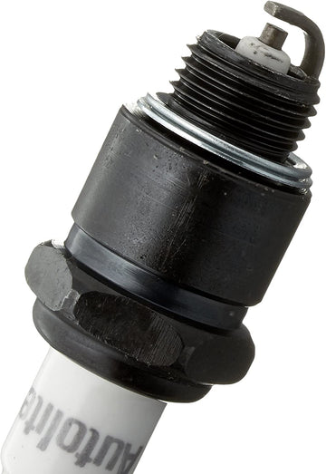 Autolite 86 Copper Resistor Automotive Replacement Spark Plugs (4 Pack)