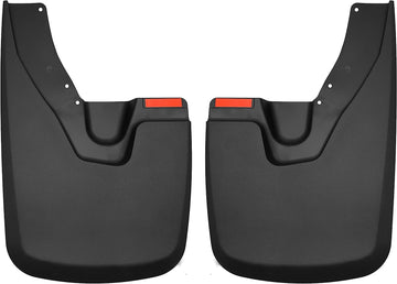 Husky Liners Mud Guards | Front Mud Guards - Black | 58051 | Fits 2019-2022 Ram 2500/3500 w/OE Fender Flares (No Power Wagon) 2 Pcs