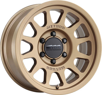 Method Race Wheels 703 Method Bronze 17x8.5" 6x135", 0mm offset 4.75" Backspace, MR70378516900 17x8.5 inches, 6x135, 0/4.75" Bronze