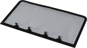 Fan-Tastic Vent U1550BL Ultra Breeze Bug Screen Kit - Black Quantity 1