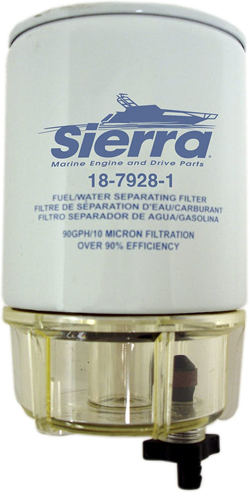 Sierra International 18-7928-1 Racor Style Fuel Water Separator Boat Engine Parts