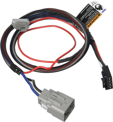Tekonsha Trailer Brake Controller Harness, Compatible with Select RAM 1500, 2500, 3500