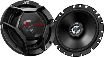 JVC Mobile CS-DR1721 drvn DR Series Shallow-Mount Coaxial Speakers (6.75", 300 Watts Max, 2 Way) Set of 2