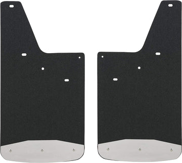 Luverne Truck Equipment 250743 12" Textured Rubber Mud Guard for Chevy Silverado/Sierra