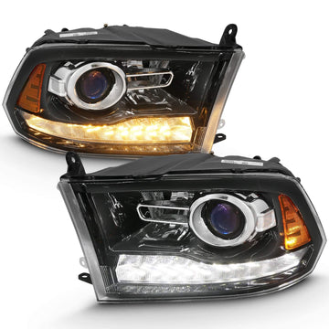 ANZO USA 111439 Projector Headlamps Fits Dodge Ram 1500