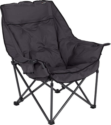Lippert 2021128654 Big Bear Camping Chair - Dark Gray